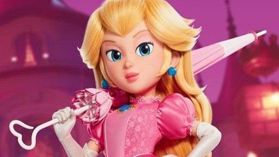 Princess Peach y Rosalina en Super Mario Galaxy
