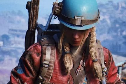 Descensor propulsado en Arc Raiders siendo utilizado por un jugador