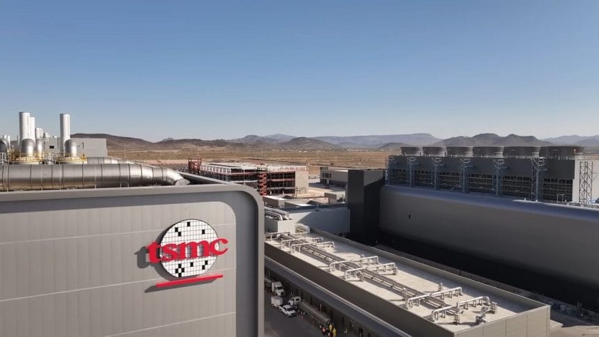 Instalaciones de fabricación de chips de TSMC