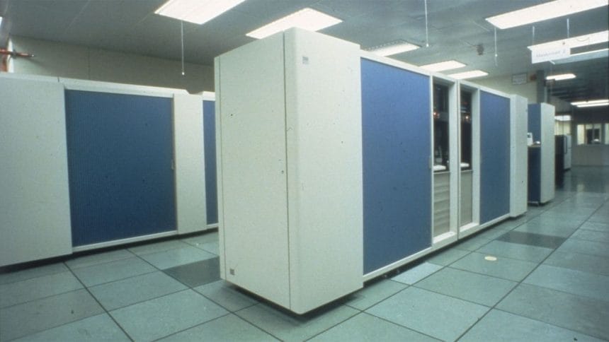 IBM DRAM de 1 Megabit de 1984