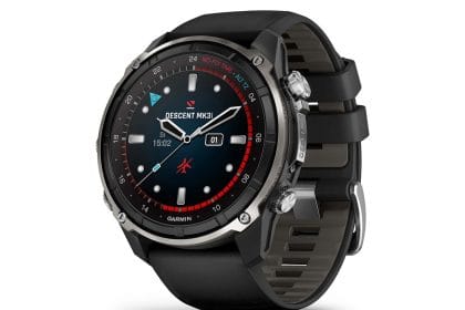 Garmin Descent Mk3i en titanio bicolor