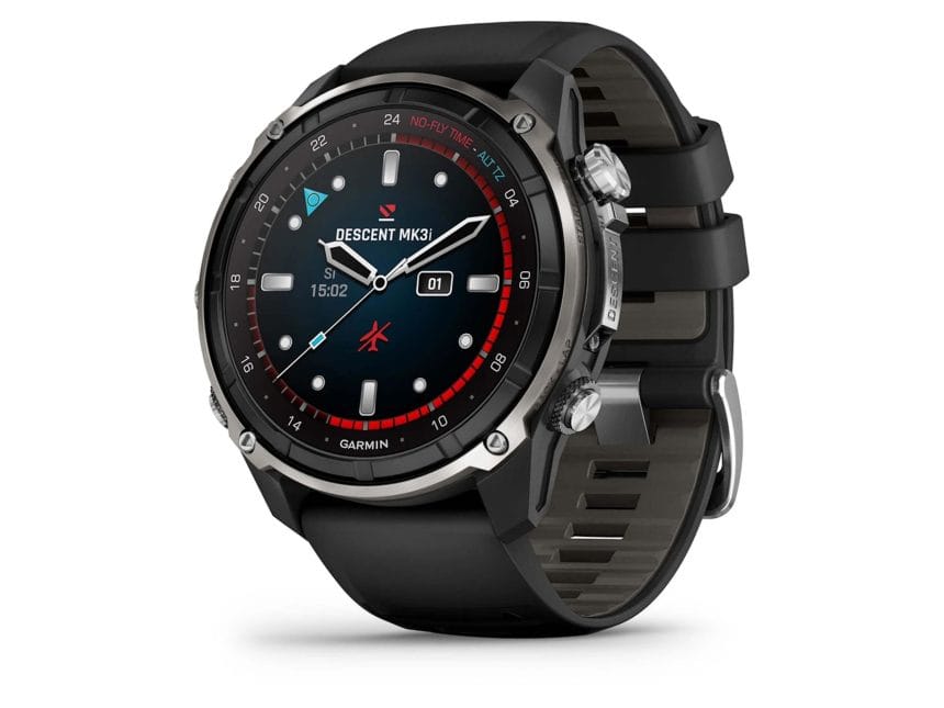 Garmin Descent Mk3i en titanio bicolor