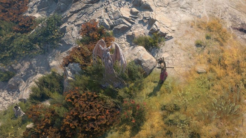 Mapa de las localizaciones de las Crónicas de la Creación en Diablo 4