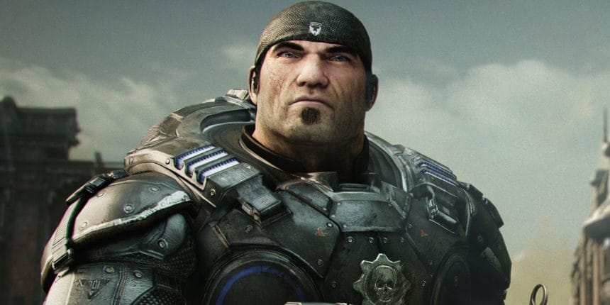 Cartel conceptual de Gears of War para la película de Netflix