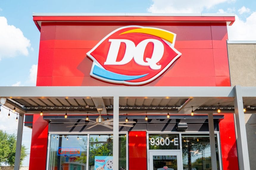 Chatbot de IA en drive-thru de Dairy Queen