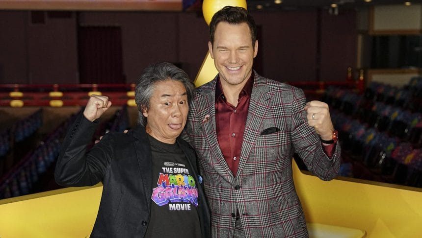 Shigeru Miyamoto en entrevista
