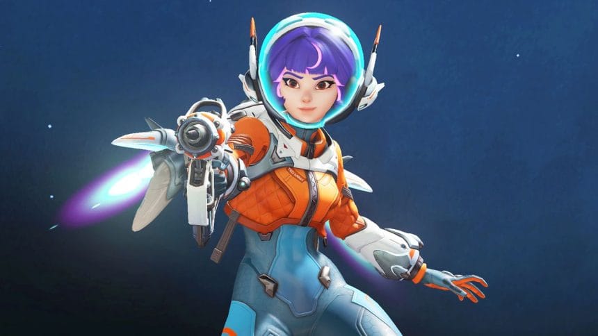 Doja Cat jugando Overwatch en Twitch
