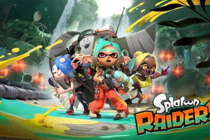 Logo de Splatoon 3