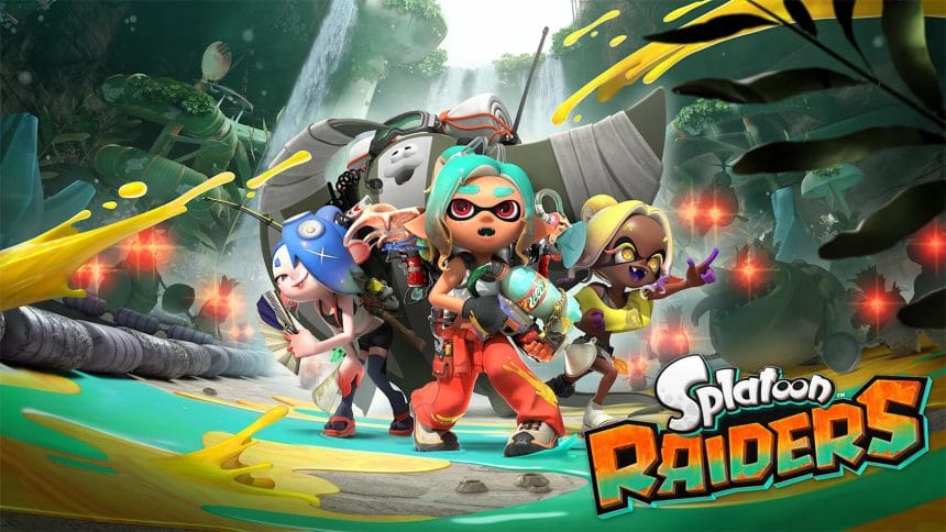 Logo de Splatoon 3