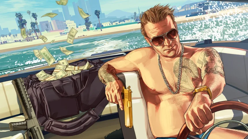 Interfaz de GTA Online mostrando las opciones de compra de Shark Cards