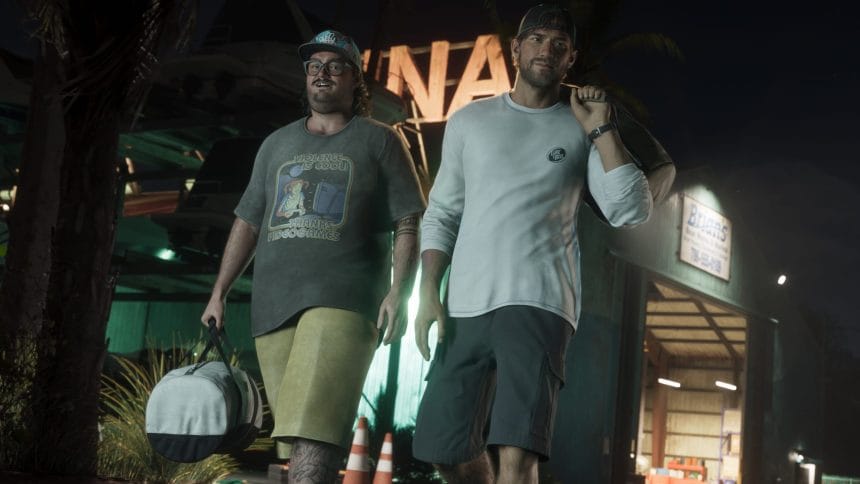 Portada promocional de GTA VI