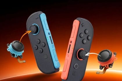 Joystick sin drift para Nintendo Switch 2 TMR de GuliKit