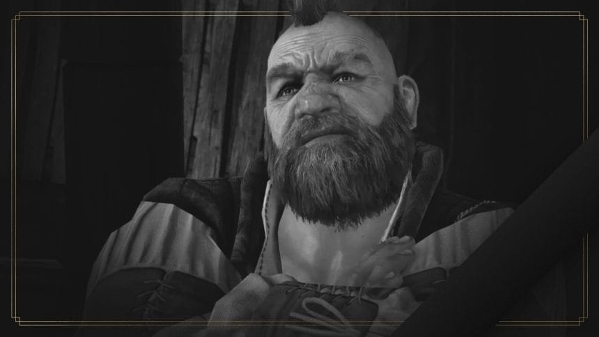 Alexander Morton, voz de Zoltan en The Witcher