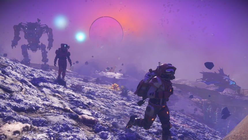 No Man's Sky en consolas portátiles Nintendo Switch y Steam Deck