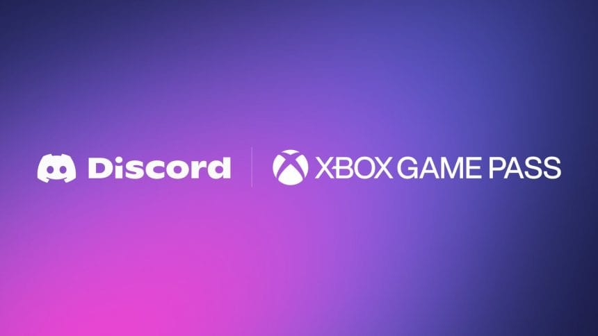 Logo de Discord junto al de Game Pass