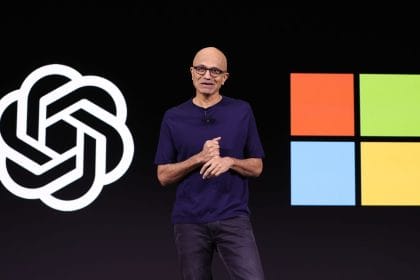 Logo de OpenAI junto a referencias a Microsoft y Azure