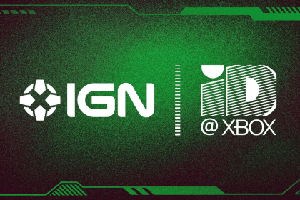 Logo de ID@Xbox en un evento de presentación