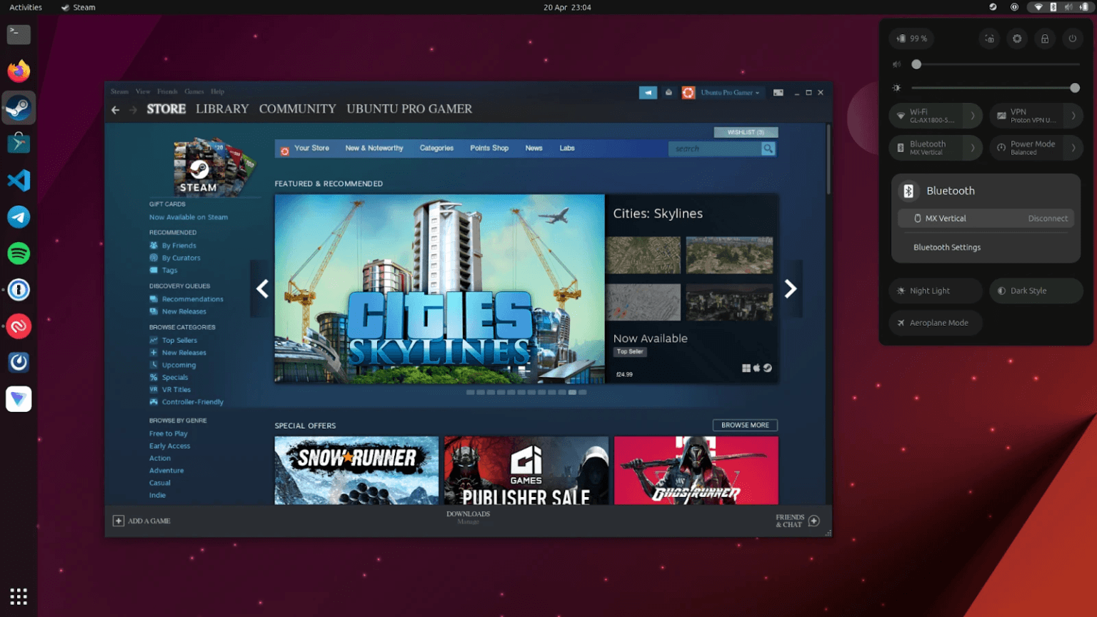 Linux supera el 5% en Steam por primera vez: el PC gaming empieza a cambiar