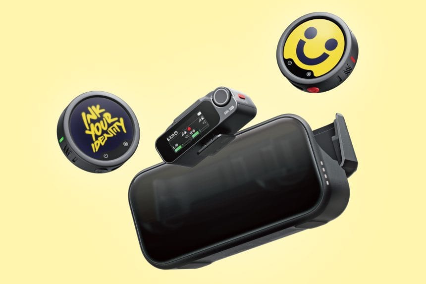 Insta360 Mic 2 con pantalla OLED personalizable