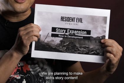 Logo oficial de Resident Evil Requiem