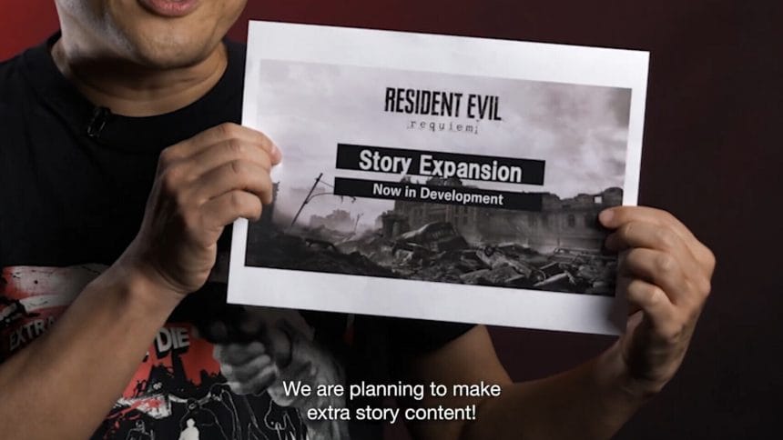 Logo oficial de Resident Evil Requiem