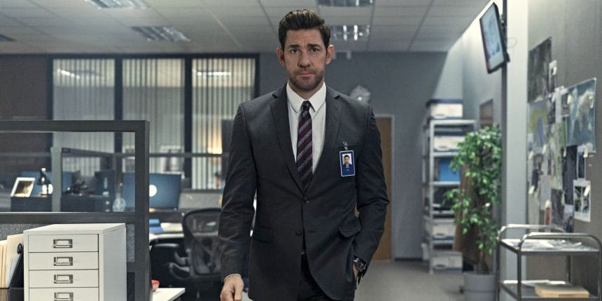 John Krasinski como Jack Ryan