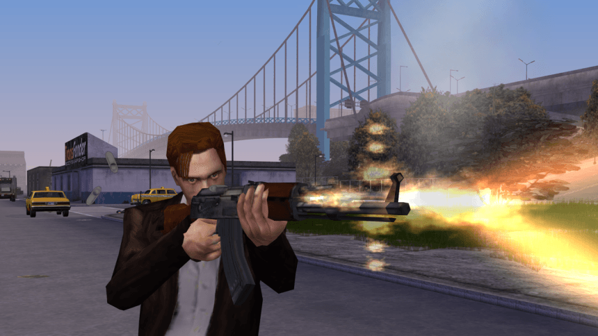 Mapa del mod Manhunt para Grand Theft Auto San Andreas