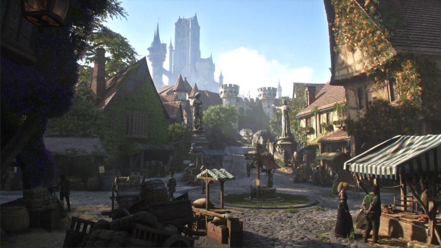 Arte promocional de Fable para Xbox