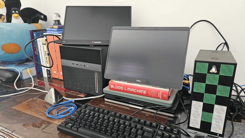 Greg Kroah-Hartman revisando fallos del Linux kernel con una IA local