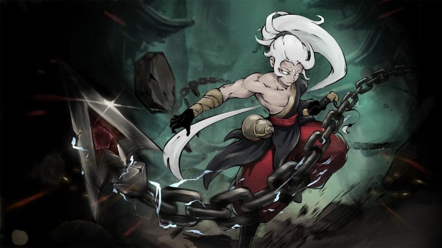 Karma Exorcist Metroidvania con ambientación de mitología china