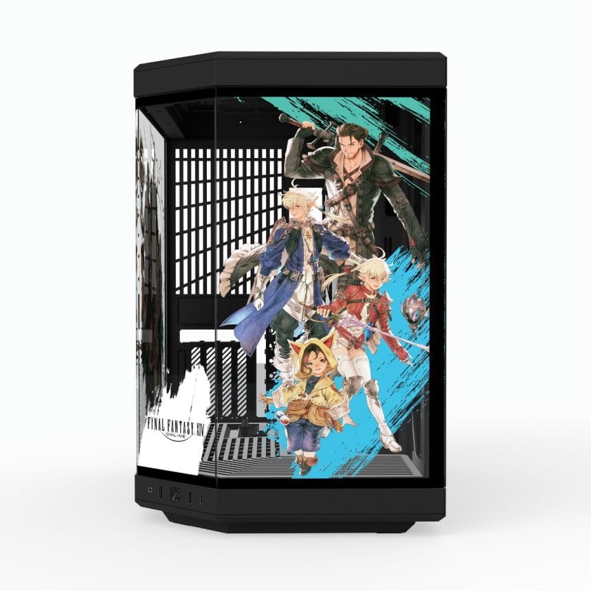 Caja PC de Hyte inspirada en Final Fantasy XIV Online