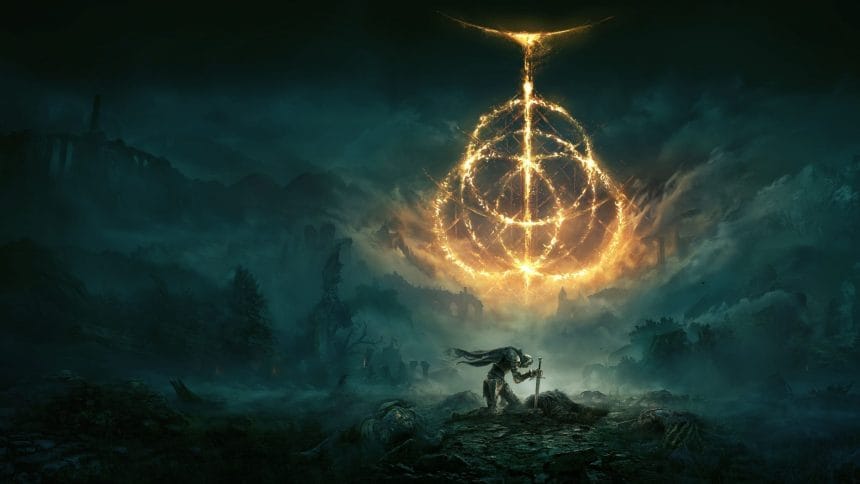 Logo oficial de Elden Ring