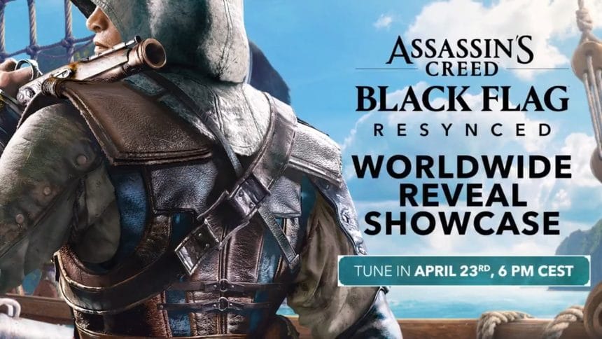 Assassin's Creed: Black Flag Resynced en la presentación oficial de Ubisoft