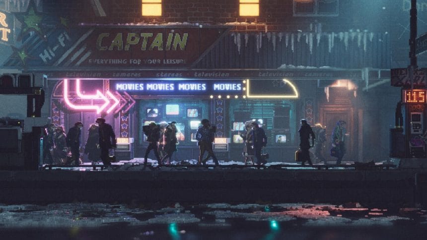 Imagen conceptual del juego Replaced
