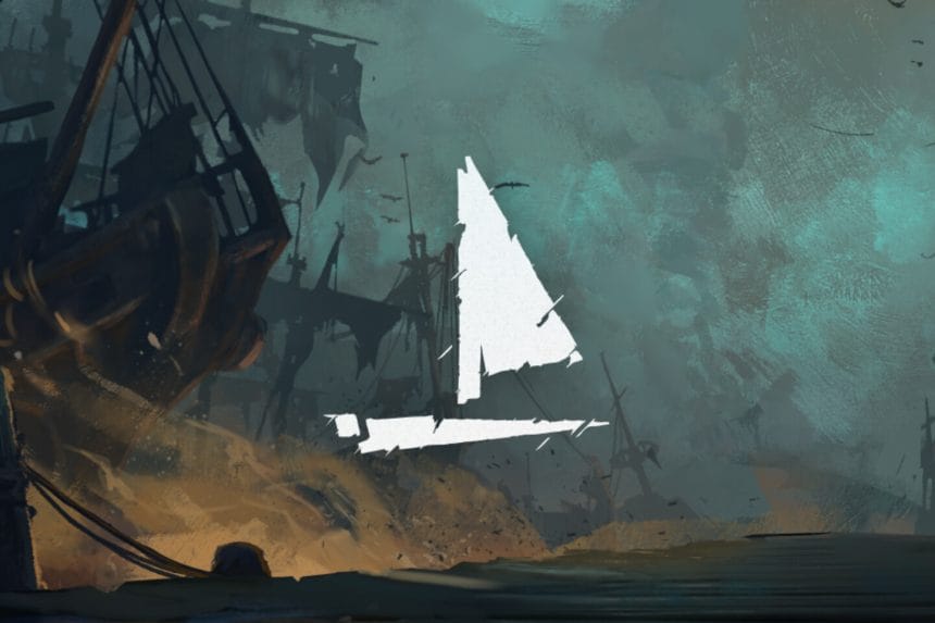 Captura del nuevo bioma en desarrollo para Windrose