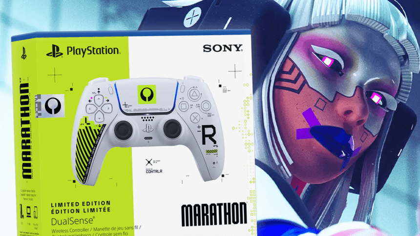 Mando DualSense edición limitada Marathon de Bungie para PS5