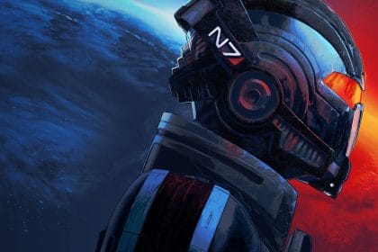 Logo oficial de Mass Effect