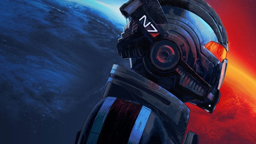 Logo oficial de Mass Effect