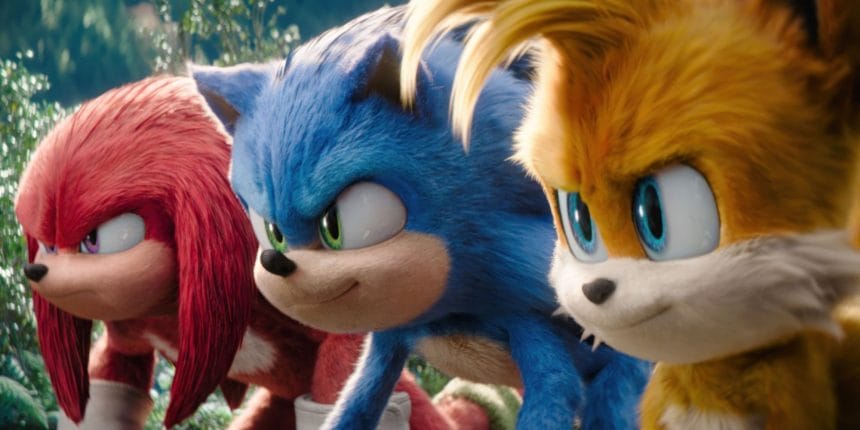Jim Carrey como Dr. Robotnik en Sonic the Hedgehog 3