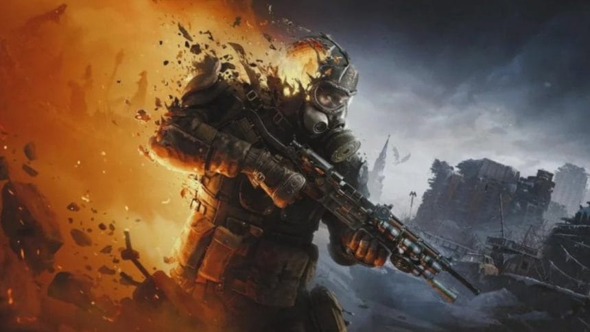 Arte promocional de Metro 2039