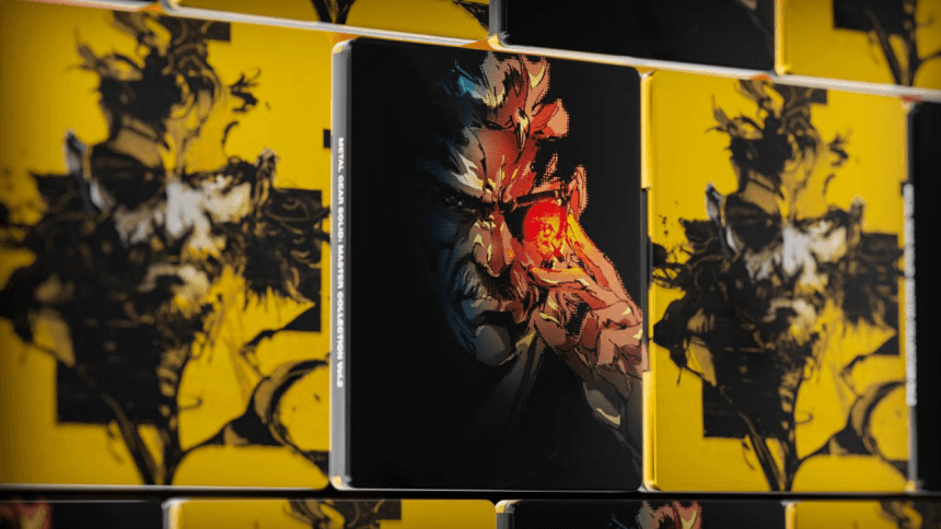 Steelbook de Metal Gear Solid Master Collection Vol. 2