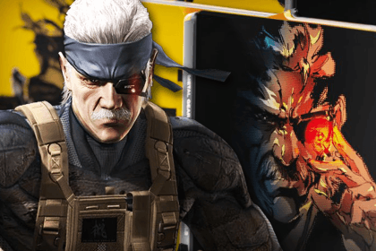 Metal Gear Solid: Master Collection Vol. 2 steelbook con Old Snake y Big Boss