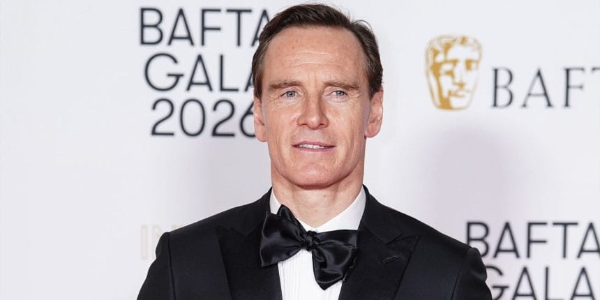 Michael Fassbender en The Agency