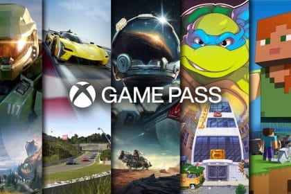 Interfaz de Xbox Game Pass mostrando selección de juegos