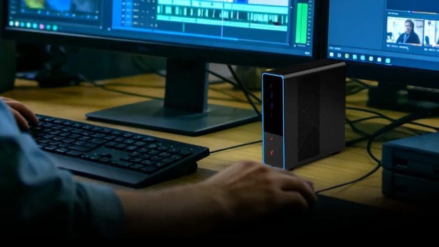 Mini PC ONEXStation AI de OneXPlayer
