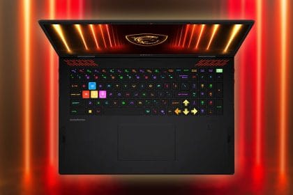 Portátil MSI Raider 18 pulgada con pantalla Mini-LED y sistema de refrigeración