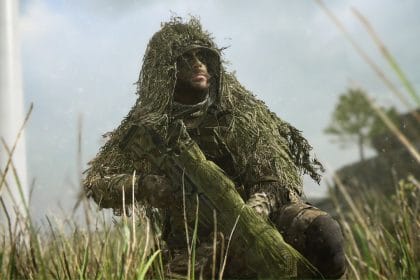 Peter Berg en un evento promocional relacionado con Call of Duty