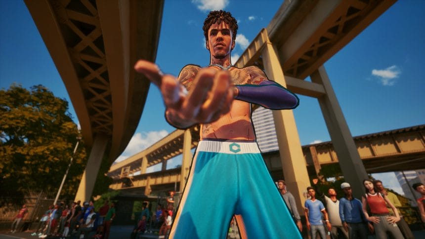 Tráiler de NBA The Run mostrando jugabilidad arcade de baloncesto 3 contra 3