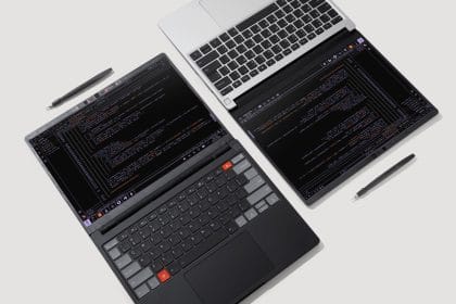 Framework Laptop 13 Pro en color graphite con pantalla táctil