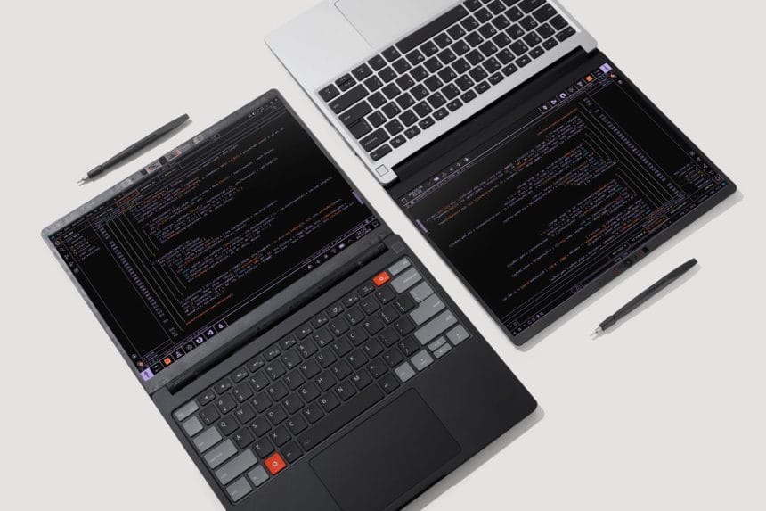 Framework Laptop 13 Pro en color graphite con pantalla táctil